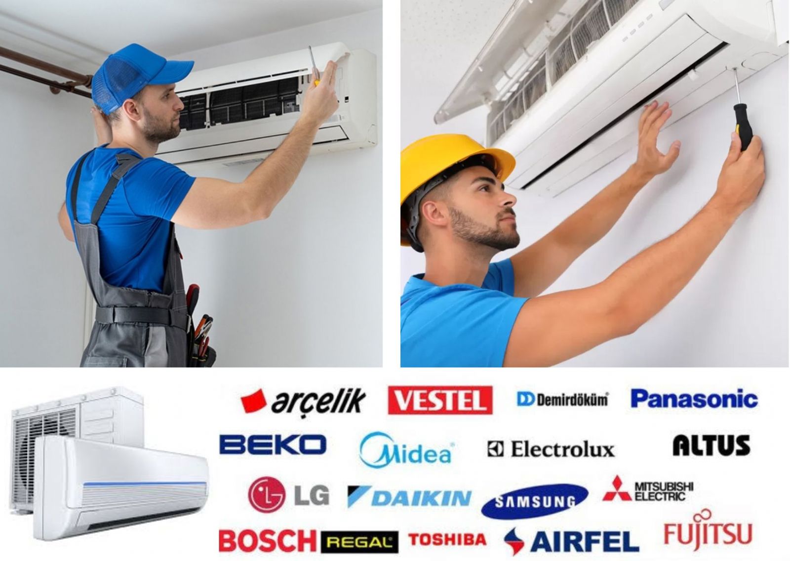 Odunpazarı Daikin Klima Servisi