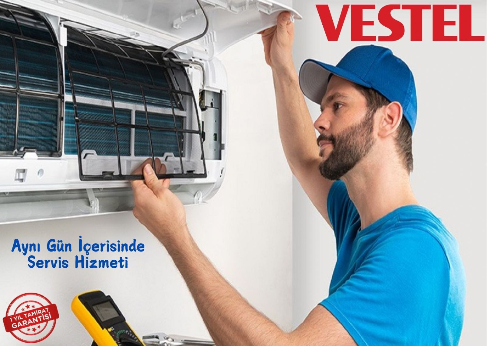 Odunpazarı Vestel Klima Servisi