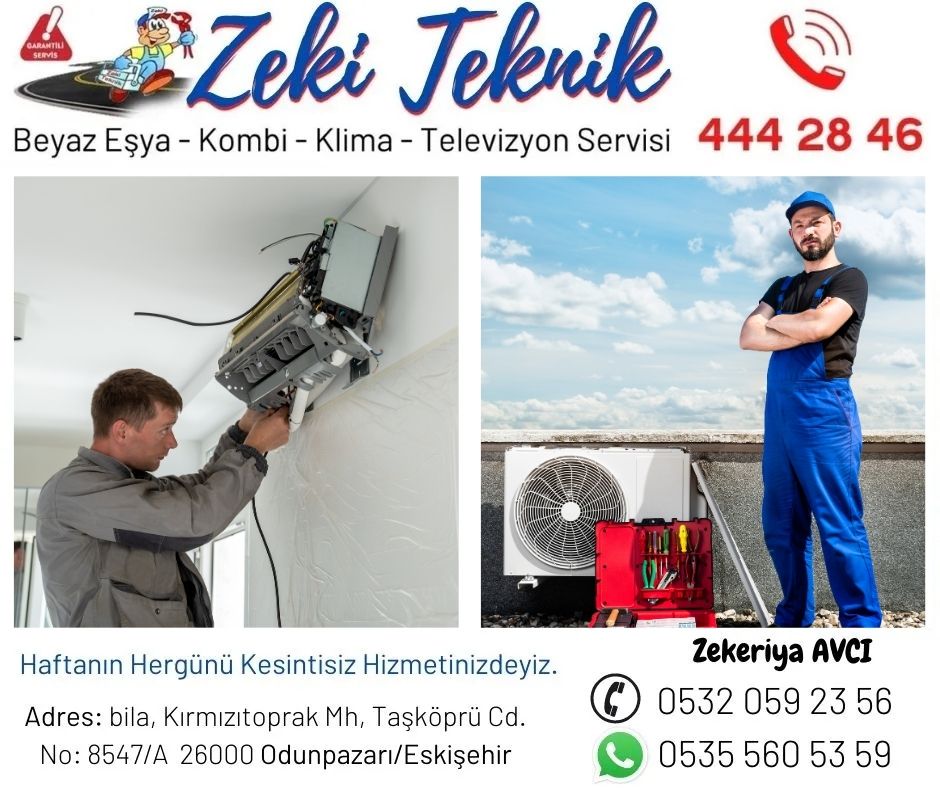Odunpazarı Klima Servisi